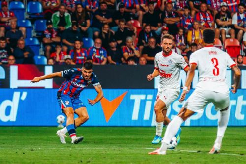 Plzeň doma ztratila s Brnem 1:1. Jedna chyba a Vašulín srovnal proti bývalému klubu