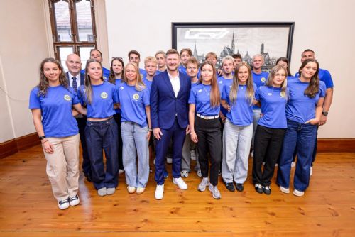 Plzeň ocenila mladé plavce Slávie VŠ. Z republikového šampionátu přivezli medaile