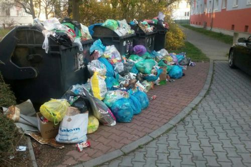 Plzeň zavádí revoluční vyhlášku - podnikatelé budou sklízet nádoby na odpad