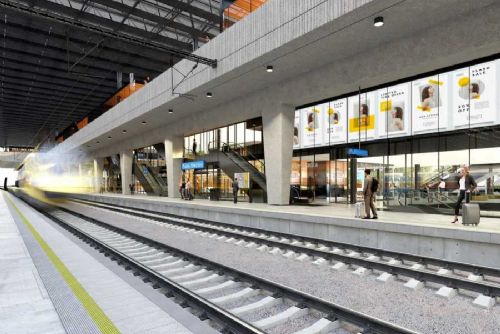 Praha plánuje moderní dopravní terminál u Smíchova za 7,12 miliardy