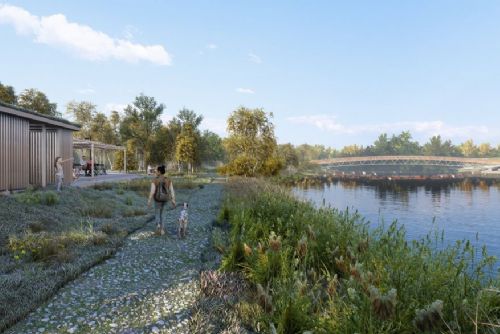 Praha schválila nákup prvních pozemků pro park Soutok. Za 136 tisíc m2 dá 81,1 milionu