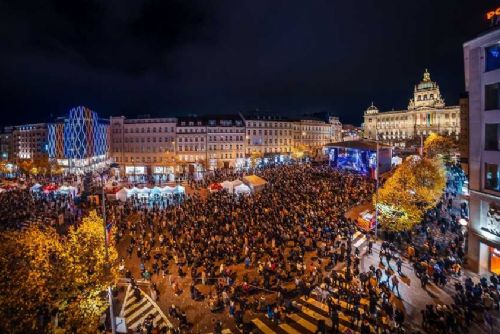 Praha slaví Den svobody bohatým programem zdarma na Národní třídě!