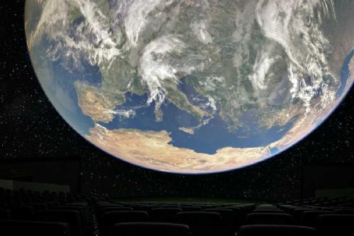 Pražské planetárium září novou 8K technologií po rekonstrukci za 300 milionů