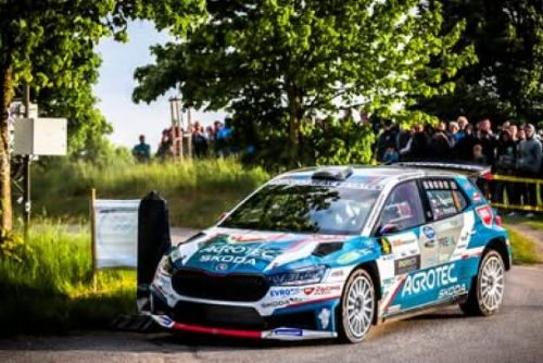 Rally Hustopeče: 20 let oslav a debut Rady mladšího jako navigátora