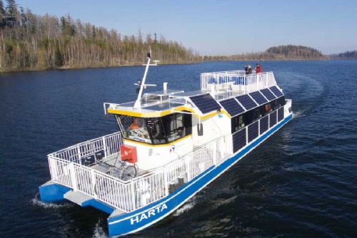 Razová a Roudno: Nové 24hodinové jízdenky zvyšují turistický komfort