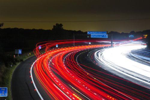 Rychlost na D3 mezi Táborom a Č.Budějovicemi vzroste na 150 km/h s adaptivním značením