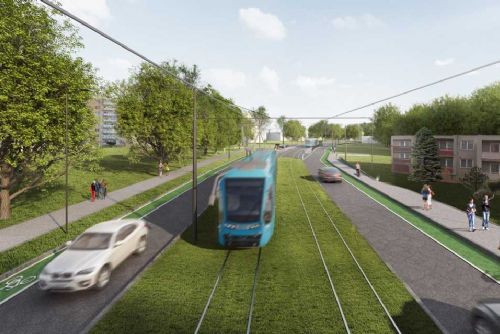 Tři projekty změní Porubu: tramvaj, nová čtvrť pro 2000+ lidí a spoj na D1