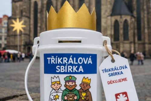 Tříkrálová sbírka v Plzni vybrala rekordních 8,34 milionu, díky vám