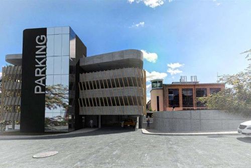 U nemocnice v Novém Městě na Moravě vznikne parkovací dům s energocentrem a datovým zázemím