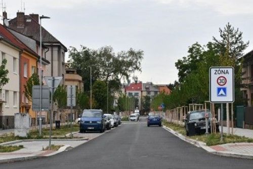 Ulice Kapitána Jaroše v novém kabátu za 20,5 mil. Kč