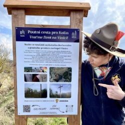 Vinice u Kolína: projekt křížové cesty pokračuje, rozhodující budou finance