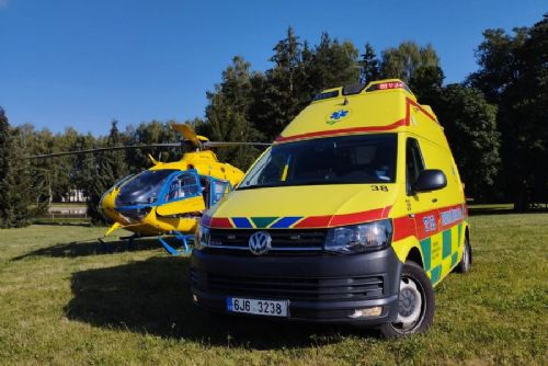 Vysočina: záchranáři během prázdnin vyjeli k 9 541 událostem. Výrazně přibyly alergie po bodnutí hmyzem