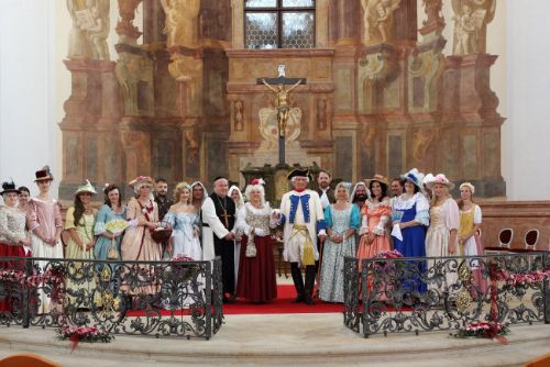 Zažijte baroko - festival láká na tanec a historické zážitky