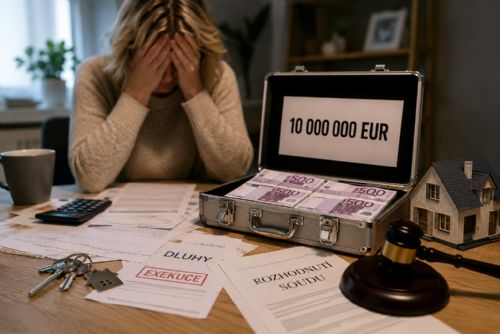 Žena naletěla na příslib 10 milionů eur a přišla o majetek. Její svéprávnost řešil Nejvyšší soud
