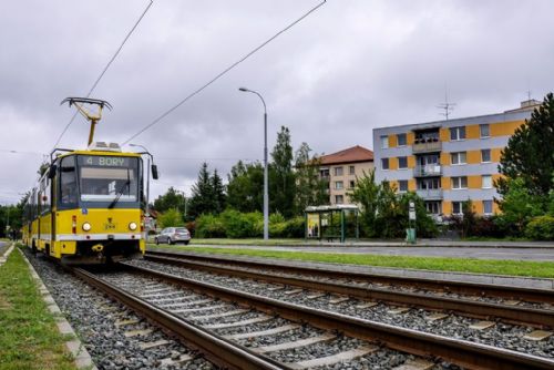 29. listopadu tramvajovou linku 4  nahradí autobus