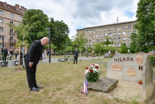 75 let od popravy Milady Horákové: Plzeň vzdala čest její odvaze