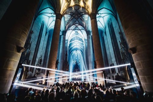 BLIK BLIK rozsvítí Plzeň, světelný festival se vrací 19.–21. března