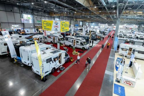 Caravaning Brno 2025: karavanové inovace a gurmánské zážitky pro cestovatele