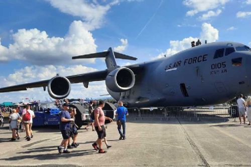 Dny NATO v Ostravě: Velkolepý návrat s italskou špičkovou technikou