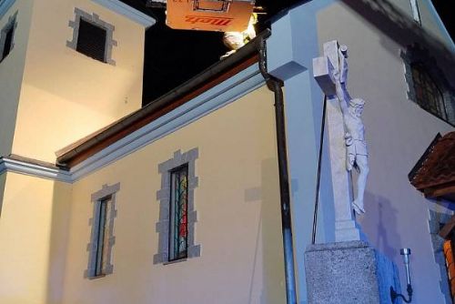 Drogy, žloutenka a škoda za 150 tisíc - muž zničil historickou kapli