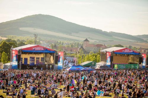 Hrady CZ se vracejí na Švihov. Zahrají Rybičky 48, Mirai i Daniel Landa