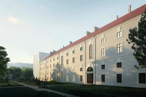 Invalidovna má projít obnovou za 2,15 miliardy, otevření se plánuje na přelom let 2029 a 2030