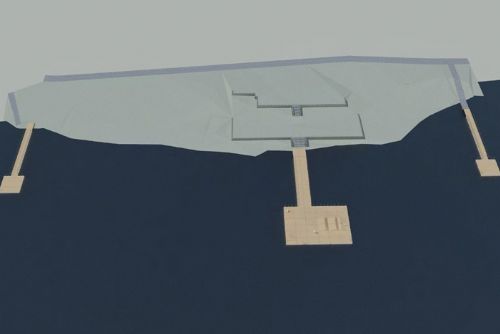 Ještě letos vzniknou tři nová plovoucí mola u Ostende