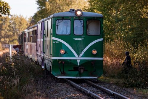 Jindřichohradecká úzkokolejka má pětileté osvědčení. Na opravy získá 17 milionů
