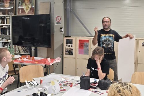 Jubilejní ArtCamp ukázal mezinárodní sílu Sutnarky. Spolupráce se Sarajevem roste