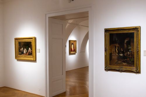 Klatovy ukrývají mimořádný poklad. Výstava 83 obrazů Václava Brožíka brzy končí