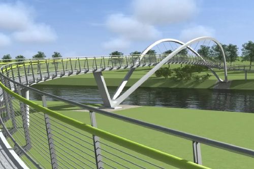 Lávka dostala přednost, přívoz končí. Spor u Berounky může ještě zamířit k soudu