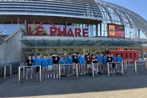 Mladí házenkáři Talentu Plzeň sbírali zkušenosti ve Francii. Trénovali v akademii Chambéry