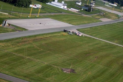 Modernizace letiště Čáslav přesune Gripeny i L-159 na jiné základny, areál se připravuje na F-35