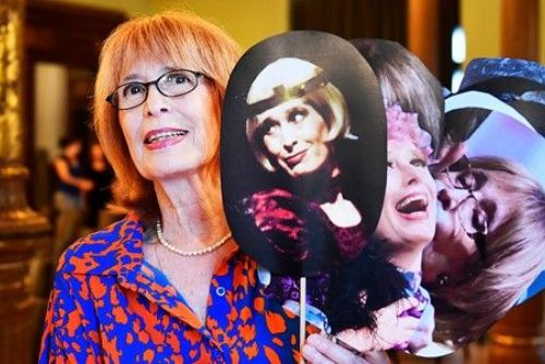 Monika Švábová slaví 58 let na scéně plzeňského divadla
