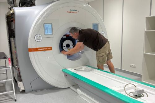 Nemocnice Jihlava má novou 3T magnetickou rezonanci. Je jediná na Vysočině
