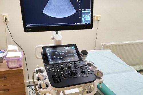 Nemocnice Prachatice spustila tři nové ultrazvuky za téměř 4 miliony. Od července zrychlí diagnostiku