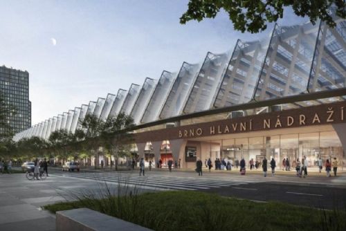 Nové hlavní nádraží v Brně začne vznikat nejdříve ve 30. letech. Termín 2028 definitivně padá