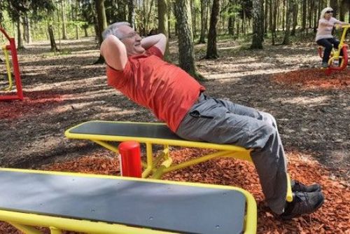 Nové hřiště u Ostende s moderním vybavením za půl milionu