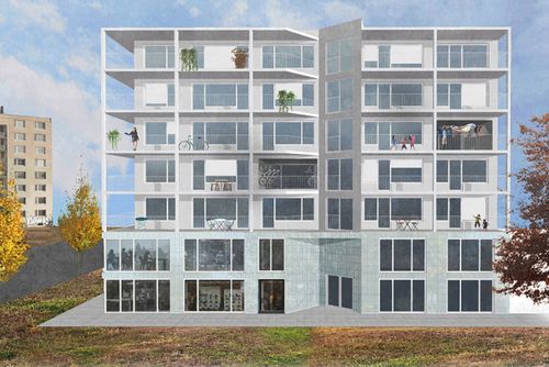 Olomouc postaví 43 bytů, 14 sociálních