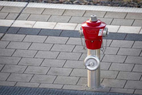 Olomouc zavádí appku pro lepší dostupnost požárních hydrantů