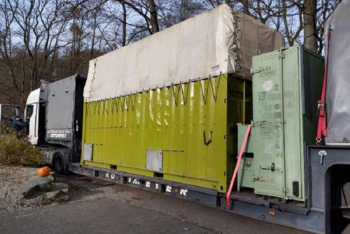 Ostravský samec slona indického našel nový domov ve Francii