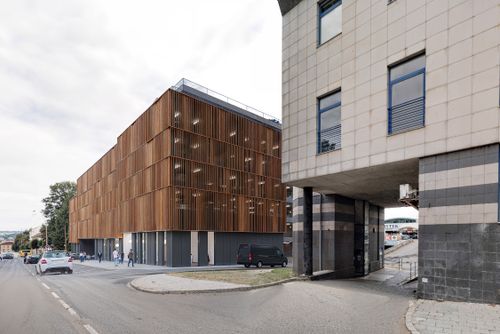 Parkovací dům u Billy poskytne až 550 míst