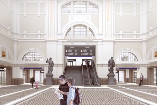 Plzeň bodovala v prestižní soutěži o dopravní stavbu. Cenu získalo hlavní nádraží i úsek I/27