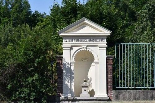 Plzeň obnovila kapličku sv. Jana Nepomuckého za milion korun