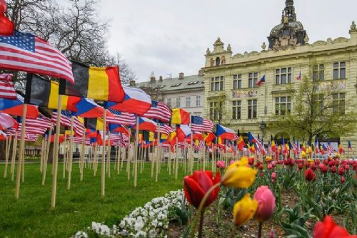 Plzeň připomene osvobození i v ulicích. Komentovaná vycházka zavede po stopách roku 1945