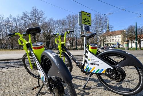 Plzeň rozšiřuje Pilsen Bike, přibude 100 elektrokol a nová stanoviště v okrajích