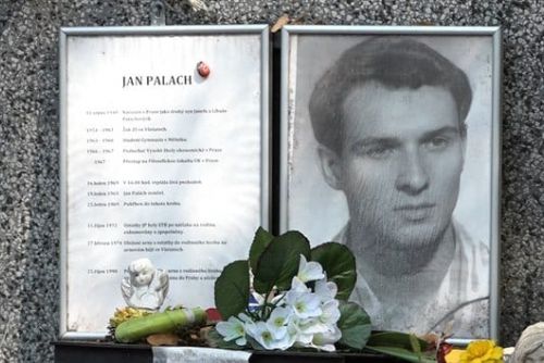 Plzeň vzdává hold Janu Palachovi a Josefu Hlavatému