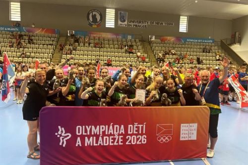 Plzeňský kraj přivezl z olympiády dětí 40 medailí. Další hry už míří na Šumavu