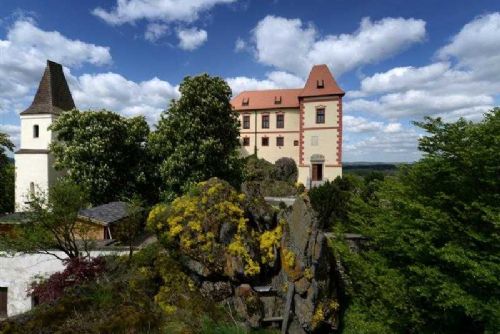 Rekonstrukce hradu Kámen: Boj s vlhkem a nové centrum za 115 milionů