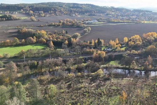 Revitalizace Staré řeky ve Strakonicích začala. Projekt má stát 42,5 milionu